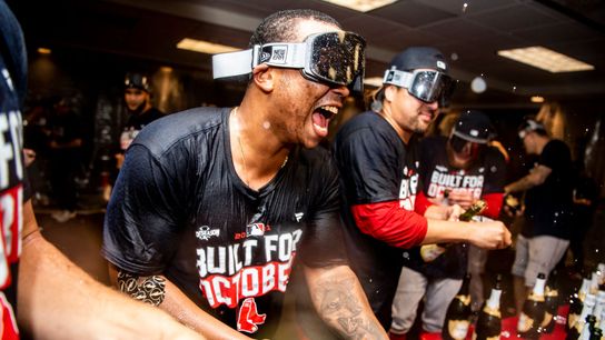 McAdam: Sox claim top wild card seed, but not without some challenges  taken at BSJ Headquarters   (Top Red Sox)